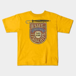H. Salt Esq. Fish & Chips 1967 Kids T-Shirt